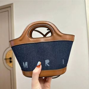 Designer Bag Knitting Shoulder Bag Luxury Handbags Mini Tote Bags Women Beach Purse Letters Straw Bag