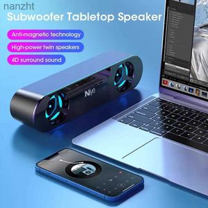 Portable Speakers Niye Wired Sound Bar Speaker System Super Power Sound Speaker Cable Surround Stereo Home Theater TV Projector WX