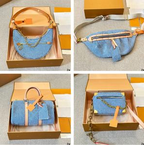 top Shoulder Bags jean bag designer denim designer bag shoulder bag crossbody bag handle bag shopping bag bag cluth bag Drawstring Bucket Bags Tote bag