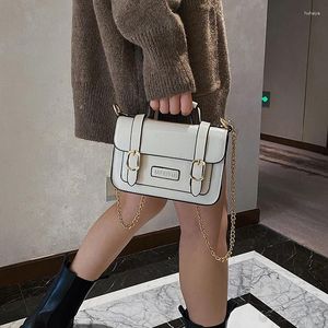 Bag Girl Handbag Mini 2024 PU Leather Korean Fashion Chain Dating Shoulder Casual Daily Shopper Lady Crossbody Green