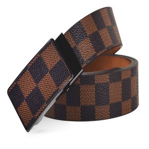 Новая автоматическая пряжка Men Men Men Men Belt Fashion Rifts для мужских ремней высокого качества 312Q