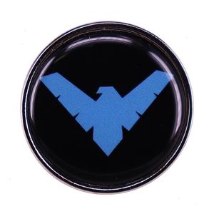 Nightwing Logo Pin Badge DC-Comics-Superhero Brooch