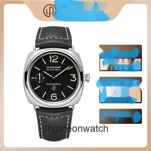 High End Designer Watches for Rademir Series PAM00754 Mechanical Mens Watch 45 mm Original 1: 1 z prawdziwym logo i pudełkiem