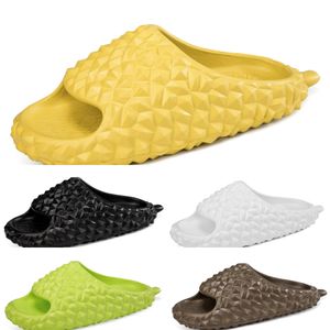 Designer Men S Slippers Eva Non Slip Badrums tofflor Mjuka och bekväma hem Summer Slippare inomhus badrum tofflor par skor lata tofflor stor storlek 45