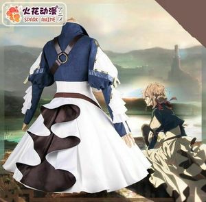 Anime Violet Evergarden Cosplay Costplay Mundur Suits Kobiety Ubiera się cosplay8150432