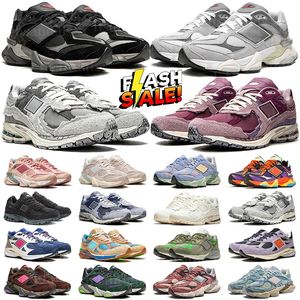 New classic 530 designer shoes 990 v3 shoe Designer 9060 Running Shoes 2002r shoe Black Munsell Pink mens M530 casual sneakers 2002 womens sports trainers size35-45