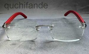 Высокий класс Carter 1: 1 Оригинальные дизайнерские солнцезащитные очки Women C Decor Red Tulip Wood Clear Lines с настоящим логотипом