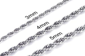 ed chain necklace mens stainless steel fashion necklaces link chain for jewelry long necklace gifts for women Accessories3460056