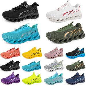 Homens, Mulheres Running Shoes Fashion Trainer Triple Black Branco Vermelho Amarelo Verde Verde Azul Pêssego Teal