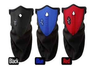 Yeni Açık Hava Spor Polar Yüz Maskesi Kış Kayak Snowboard Hood Rüzgar Geçirmez Boyun Sıcak Motosiklet Bisiklet Kapa Şapkası Bicyle Termal Scarf3508265