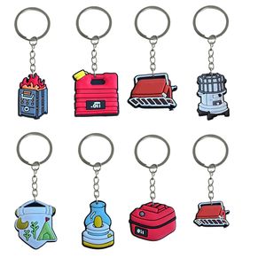 Andra modetillbehör Dagliga nödvändigheter Keychain Nyckelring för pojkar Keychains flickor Födelsedag Julfest gynnar present Keyring Su OT40U