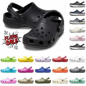 crocs Classic Designer Sandali Mens Donna Sandalo Estate Slides Impermeabili Bambini Uomini Slipper scarpe slip flat sandale 【code ：L】