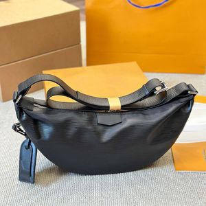 디자이너 디스커버리 bumbag awist bags moon crossbody mens 여자 가죽 가죽 bumbag 푹신한 숄더 가방 벨트 가방 하맥 가방 미니 패니 팩 지갑 240415