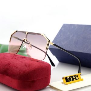 2021 occhiali da sole polarizzati per la moda designer di lusso per il vetro di guida estivo da uomo no box 248o