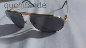 Kontr -wysokiej jakości okulary przeciwsłoneczne Carter Projektantki Kobiety okulary przeciwsłoneczne okulary złota kolorowa rama vintage z obudową France 140 z prawdziwym logo