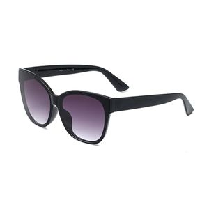 Óculos de sol de gato da moda designer feminino de óculos de sol da moda uv400 Óculos de óculos que dirigem óculos de sol com capa de couro Freeshipp 2764