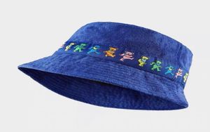 2021 Niedźwiedź czapki kubełkowe Wysokiej jakości czapka Summer Sun Visor Fisherman2379446