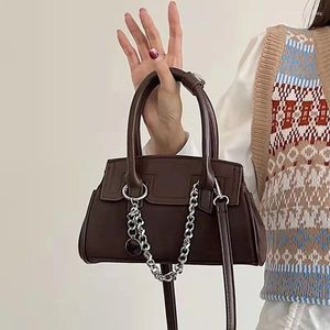 Draw String Woman Chain Crossbody Bags Bags