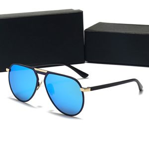 Moda Luxury Sunglasses Designer Man Woman 2022 Óculos de sol Homens homens Unissex Brand Glasses Praia polarizada UV400 preto verde branco coletor 278s