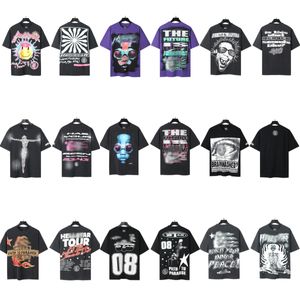 Camisetas masculinas de streetwear y2k camisa masculina hip hop retro impressão gráfica de algodão redondo pescoço de tamanho grande camiseta nova harajuku tops góticos