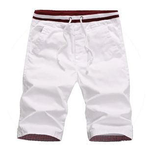 Sono arrivati pantaloncini da uomo di cotone in cotone in una spiaggia aderente da uomo adatto per la mascolina jogger Bermuda S-4XL CYG192 240430