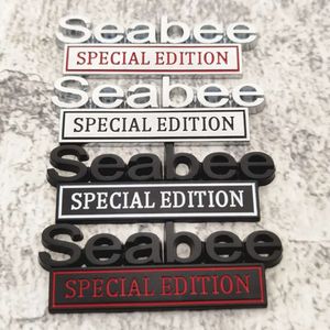 Seabee Party Decoration Special 1PC Edition Car Sticker for Truck3Dバッジエンブレムデカールオートアクセサリー8x3cm