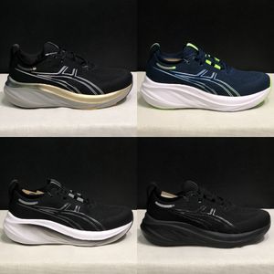 Högkvalitativ sommargel-nimbus 26 löparskor 2024 Designer White Black Blue Green Golden Grey Outdoor Sports Sneakers Storlek 36-46