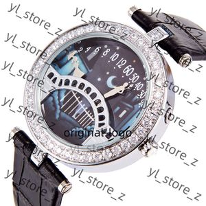 VanClef Wrist Watch Live Broadcast Popular Lover's Bridge Watch Diamond Inlaid Quartz Belt Women's Watch Poetic VanClef Lover's Bridge Fashion Watch 16e6