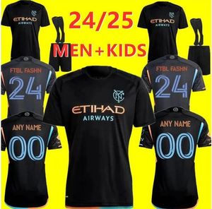 2024 2025 New York City Soccer Jerseys nycfc Moralez S. Rodriguez Gray Talles Magno HEBER KEATON 24 25 Football Shirts MEDINA ACEVEDO Adults and kids 888