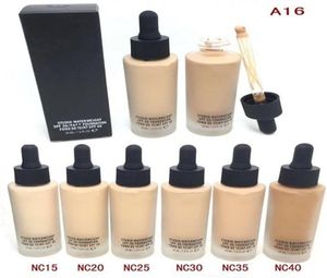 NC Liquid Foundation Concealer Studio Waterweight 6 color BB cream gift DHL ship9890756