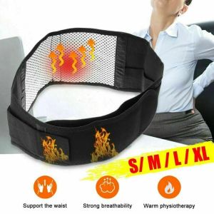 Care SXL Adjustable Self Heating Magnetic Therapy Back Support Brace Belt Lumbar Lower Waist Double Pain Relief Relief Health Care