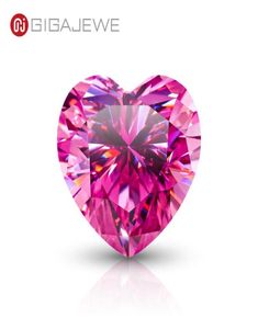 Gigajewe Pink Color Cut Vvs1 Moissanite Diamond 034CT для ювелирных изделий 5183813