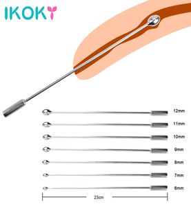 Männliche Spielzeug Dilatator Metall Urethral Catheter Penis -Stecker klingender Pferdestimulation Erwachsener Produkte Sexspielzeug für MEN8134014