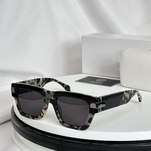 Designers Box Sunglasses Cat Eye Acetate Fiber and Metal Paired with Polyamide Lens Gradient Polarized Light Anti reflective 4464 Neutral Luxury Sunglasses