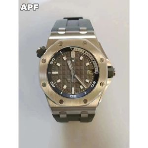 Projektanci zegarki Calibre 42 mm Designer Superclone Top Ceramics APF AAAAA WRISTWATCHES IPF Glass 14,2 mm Men Men Brand 15720 Mechanical Designer 8478