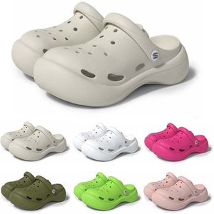 Designer de frete grátis Três lâminas deslizantes de sandália Sliders para homens sandálias gai mules homens homens chinelos treinadores sandles color5