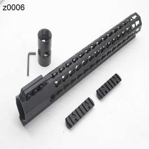 Orijinal Taktik Ultralight 15 inç Anahtar Mod Picatinny Rail AR15 M4 M16 ÜCRETSİZ Şamandıra Handguard Nakliye RR