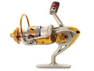 Fashion2019 Tackle di pesca EF1000 Serie 7000 Spool di alluminio Rapporto Superiore 551 Fishing Rebing Fishing Reel6236317