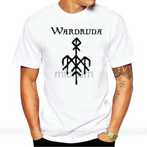 Camisetas masculinas guarda-roupa RUNALJOD RAGNAROK V3 Camiseta preta branca T-shirt Full Size Cotton S 5xl Fashion Camise