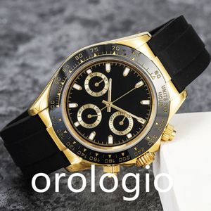 2022New Mens orologi Giappone VK Cronografo Movimento Orologio