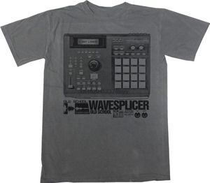 AKAI MPC 2000xl Tshirt Beat Maker Drum Machine Sampler Sequencer DJ Gray Men039S TSHIRTS9176266