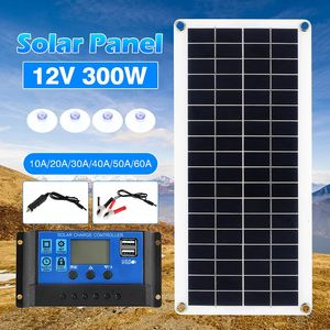 Kit de painel solar de 12V USB 300W de 12V