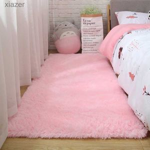 Moquette moquette per camera da letto rosa adatto per camere per bambini simpatica ragazza pavimentazione morbida tappeti soggiorno decorazione bianca bianca bianca per bambini grandi wx