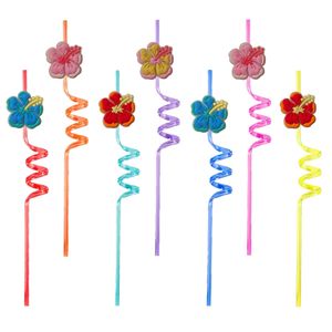 Copas descartáveis PSTs Flores pentapetais de Flor Fluorescente Favoras de Natal Crazy Crazy Favors Favors Bebing Plástico para o Ano Novo Reusab OTCP8