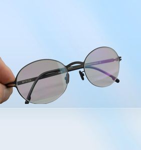 luxury top quality mykita aki sunglasses Titanium alloy frame Myopia Glasse Vintage men women sunglasses frames with original bo6725847