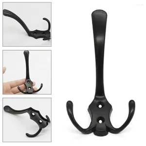 Hooks Hanger Wall Mounte Coat Hat Clothes Zinc Alloy Hallways Hook Bathroom Closet Wardrobes Tools Parts