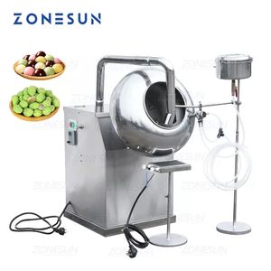 Zonenun BY-300 Automatische Zuckerbeschichtungsmaschine für Lebensmittelfabrik