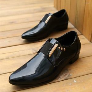 Dress Shoes 38-46 Size 41 Mens Bridal Flat Heels For Gym In Dresses Sneakers Sport High-end Top Sale Botasky Resell