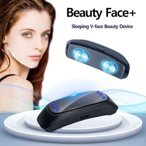 Instrumento de beleza em casa dispositivo V-Face Intelligent Electric Massager para remover Double Chin Sleep Beauty Device Beauty Slimming Facial Tool Q2405081