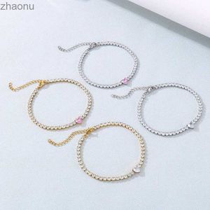 Chain Fashion Womens Silver Gold Stainless Steel Chain Ring Crystal Chain Jewelry XW